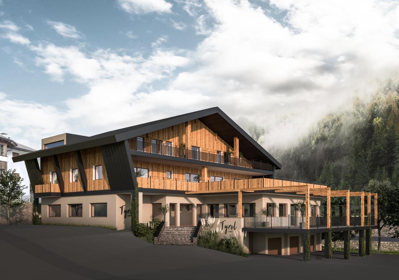 Apartmán Tyrol Living & Cafe Nova Levante Exteriér fotografie