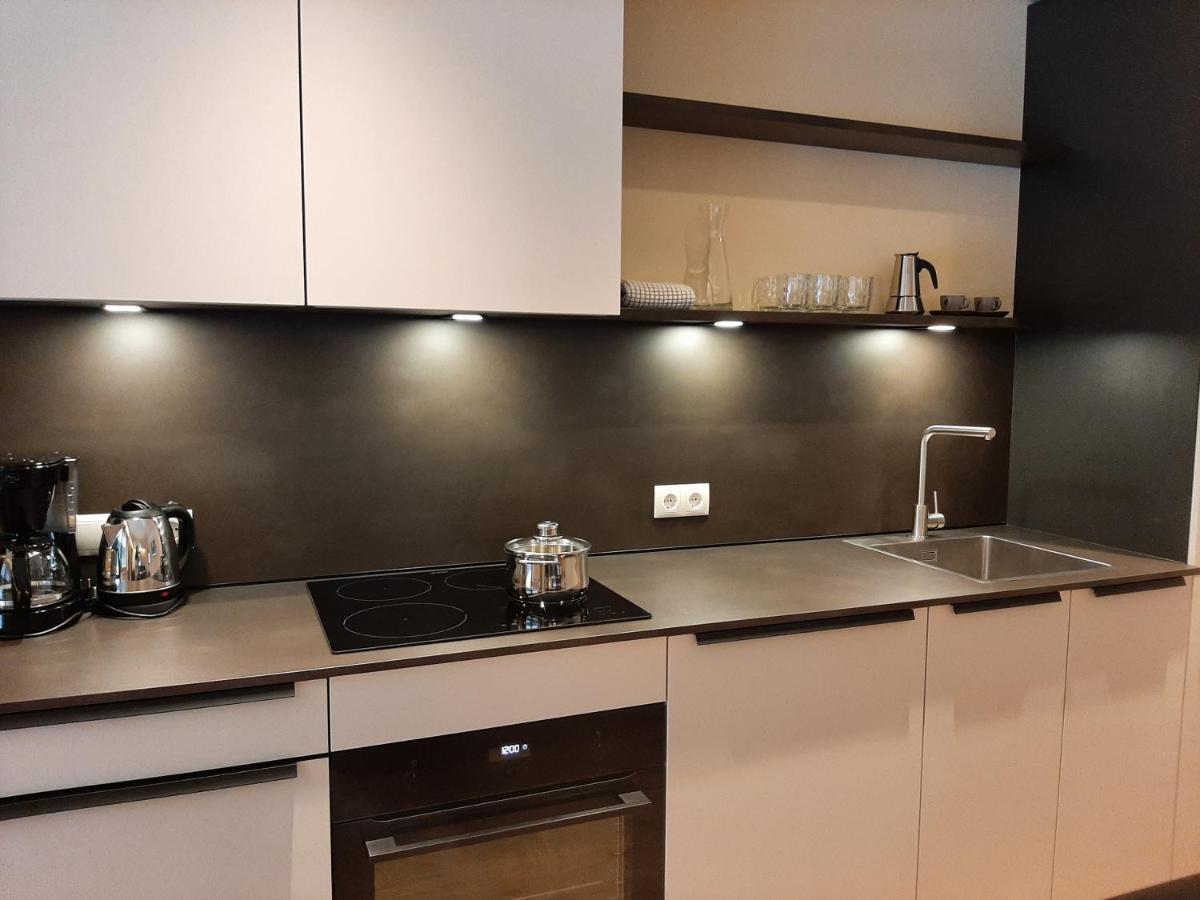 Apartmán Tyrol Living & Cafe Nova Levante Exteriér fotografie