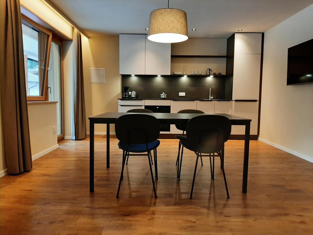 Apartmán Tyrol Living & Cafe Nova Levante Exteriér fotografie